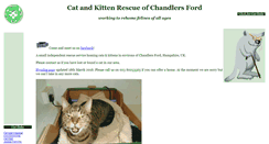 Desktop Screenshot of catandkitten.co.uk